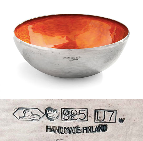 Eva Hidström bowl