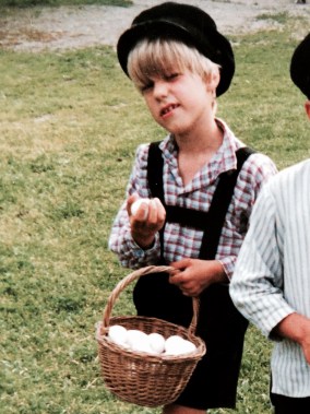 Me - the egg salesman