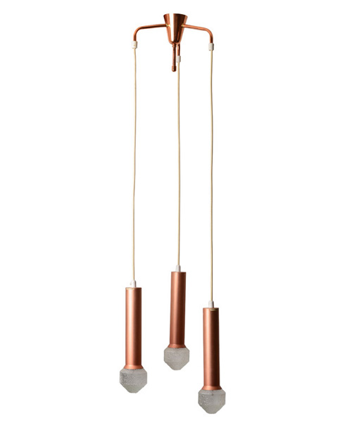 Tapio Wirkkala hanging lamps. Image by 1stDibs.