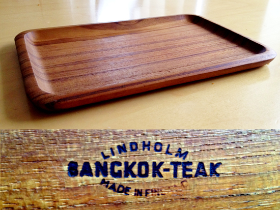 Lindholm teak