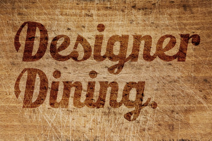 Designer dining
