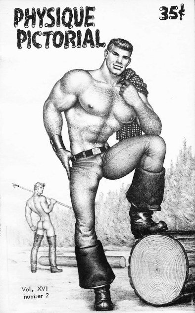 tom of finland magazine
