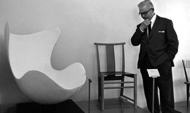Arne Jacobsen Egg chair prototype