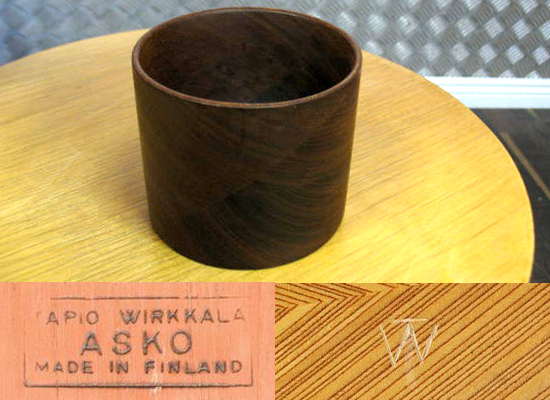 Wirkkala teak