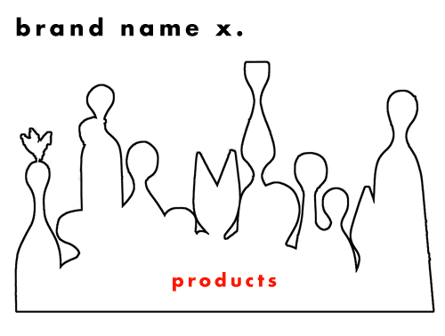 brand name x