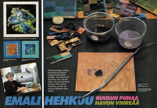 Eva Hidström magazine center small