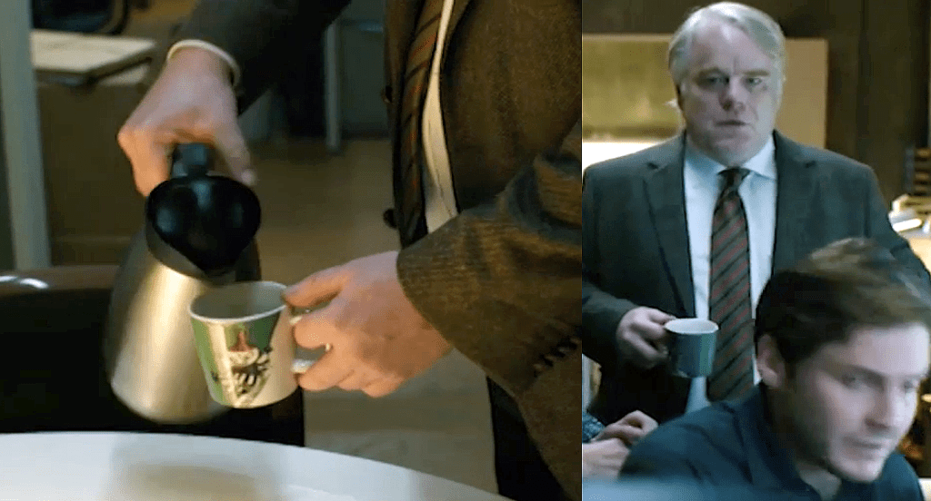 Moomin mug in A most wanted man